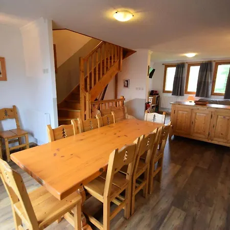 Les Des Praz - 10 Pers - Les Praz - Plagne Villages - Chpra111 Mae-5924 Alpehytte La Plagne